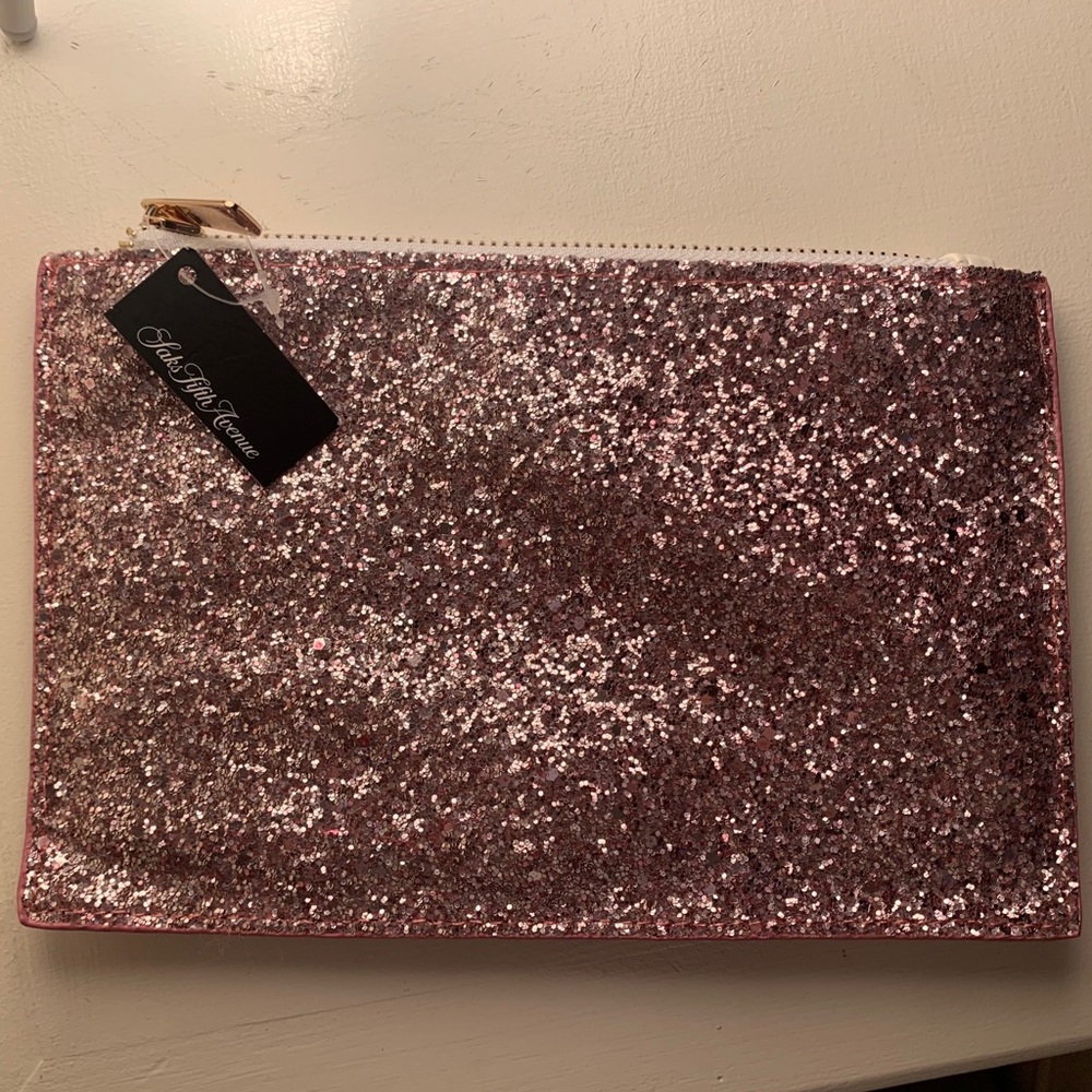 Sparkle Hand Clutch